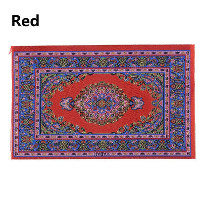 1:12 Scala stile turco miniatura casa delle bambole tappeto pavimento di copertura per la casa di gioco e accessori delle bambole