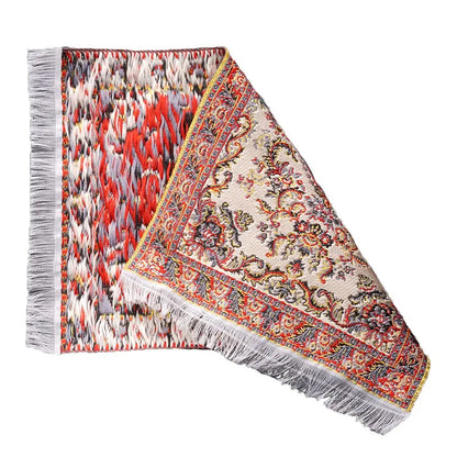 1:12 Scala stile turco miniatura casa delle bambole tappeto pavimento di copertura per la casa di gioco e accessori delle bambole