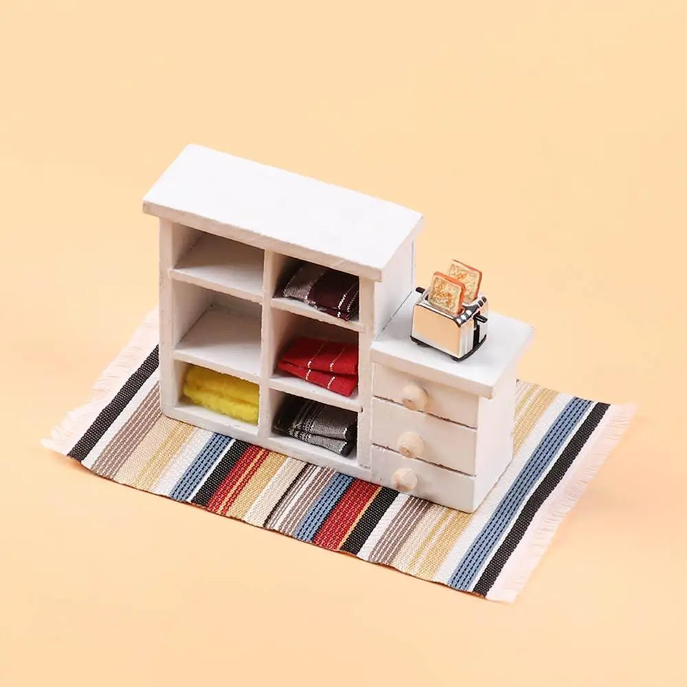1:12 Scala stile turco miniatura casa delle bambole tappeto pavimento di copertura per la casa di gioco e accessori delle bambole